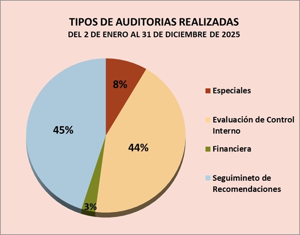 Tipos de auditorias - diciembre 2025