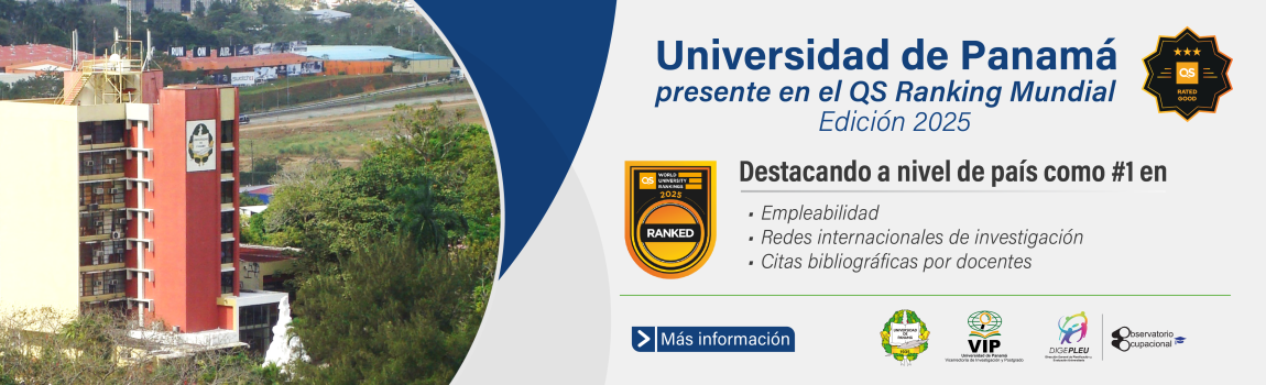 Universidad de Panamá_Rankig QS_2025